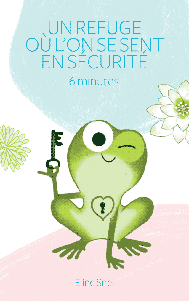 Calme et attentif comme une grenouille