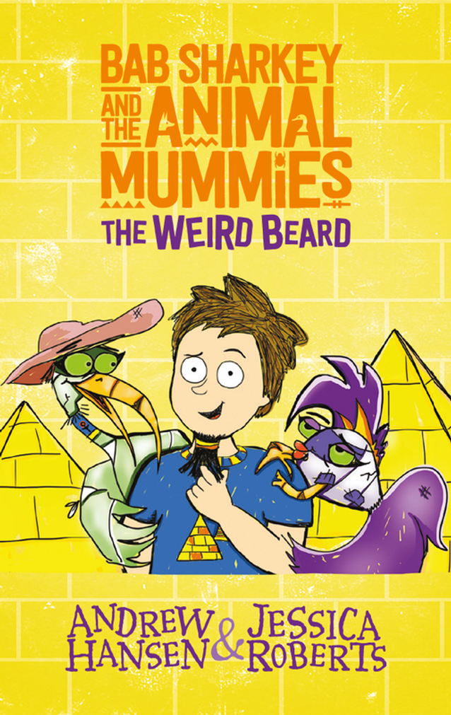 Bab Sharkey and the Animal Mummies Collection