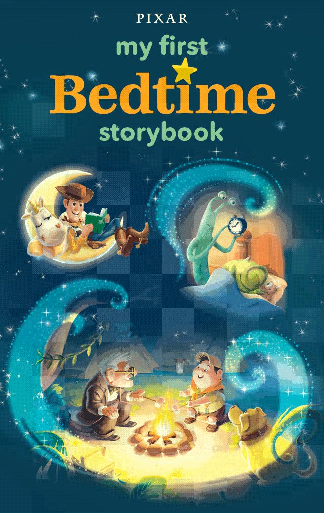 Disney Bedtime Storybook bundle