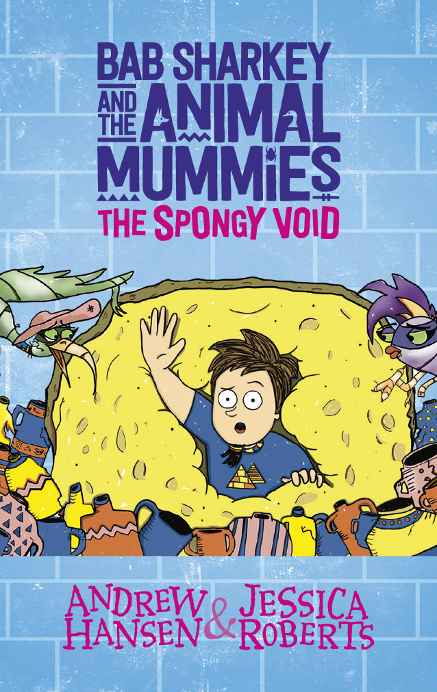 Bab Sharkey and the Animal Mummies Collection